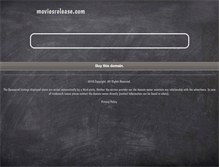 Tablet Screenshot of moviesrelease.com